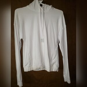 Lululemon Athletica White Hoodie